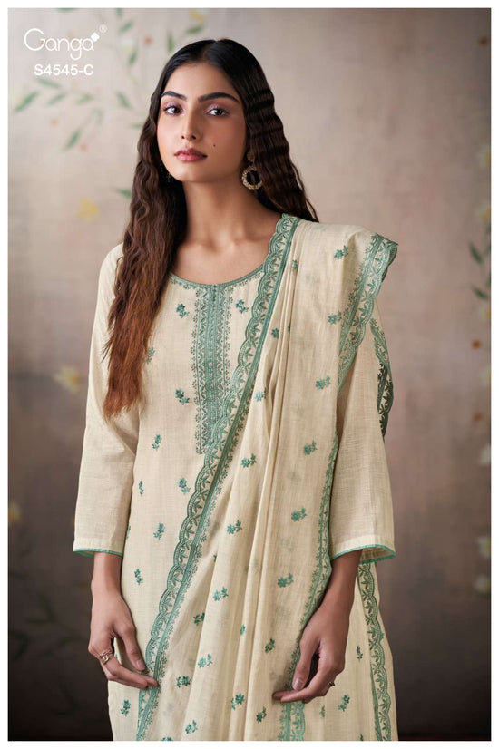 Ganga Fashion Geynika 4545