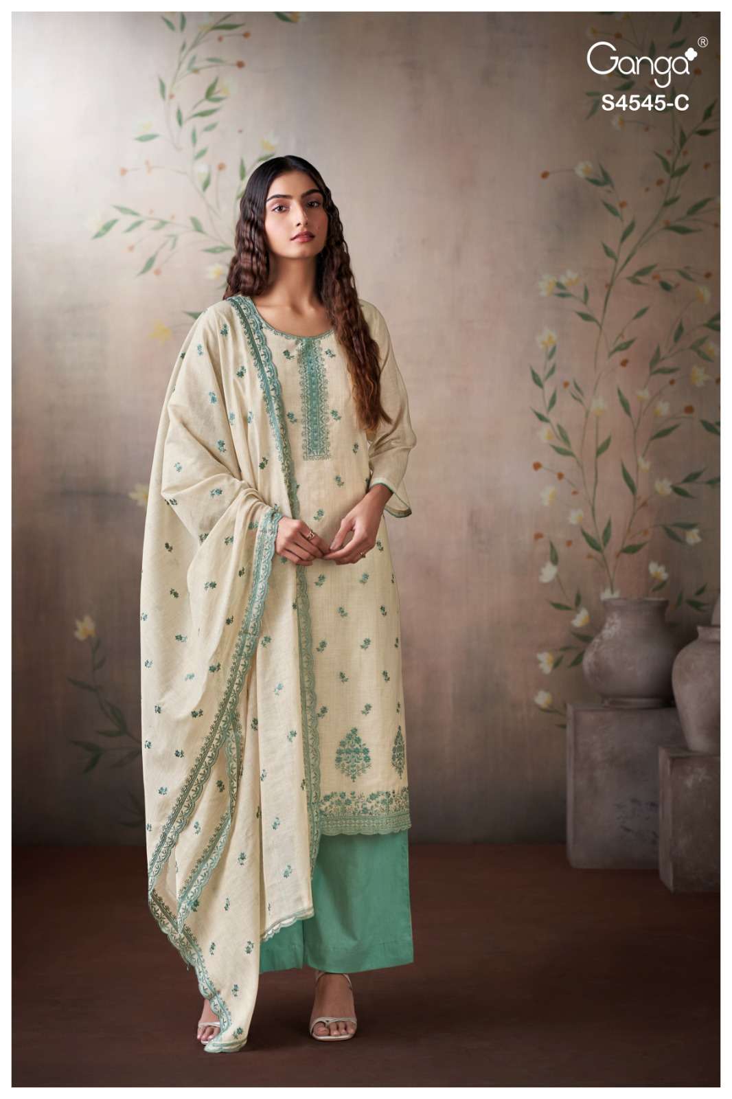 Ganga Fashion Geynika 4545