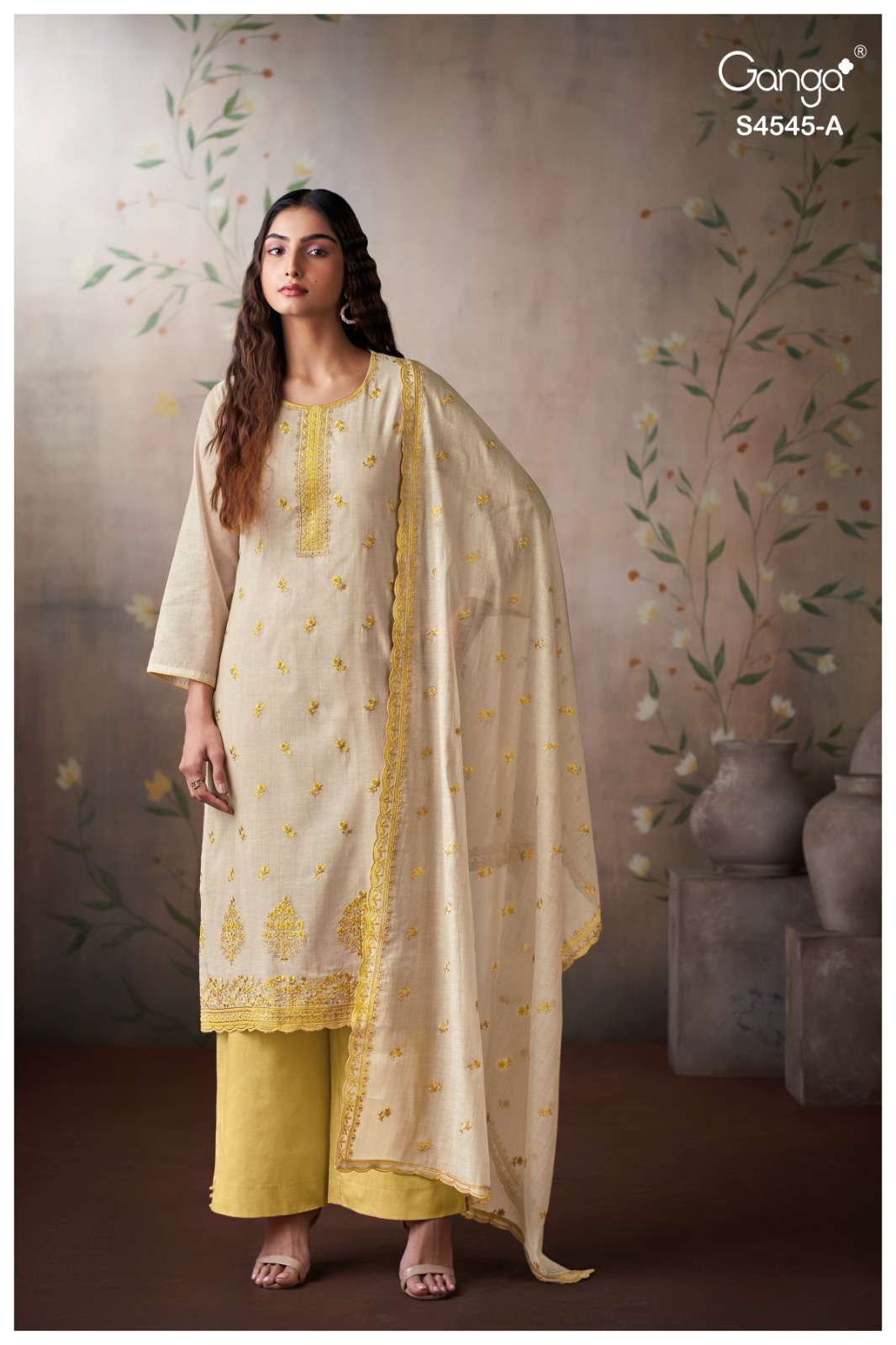 Ganga Fashion Geynika 4545