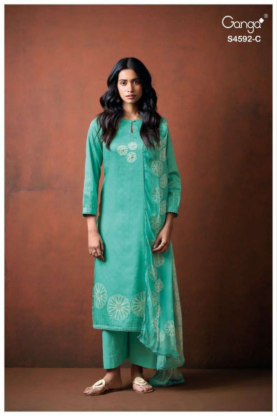 Ganga Fashion Girel 4592 - Amrah Wholesale