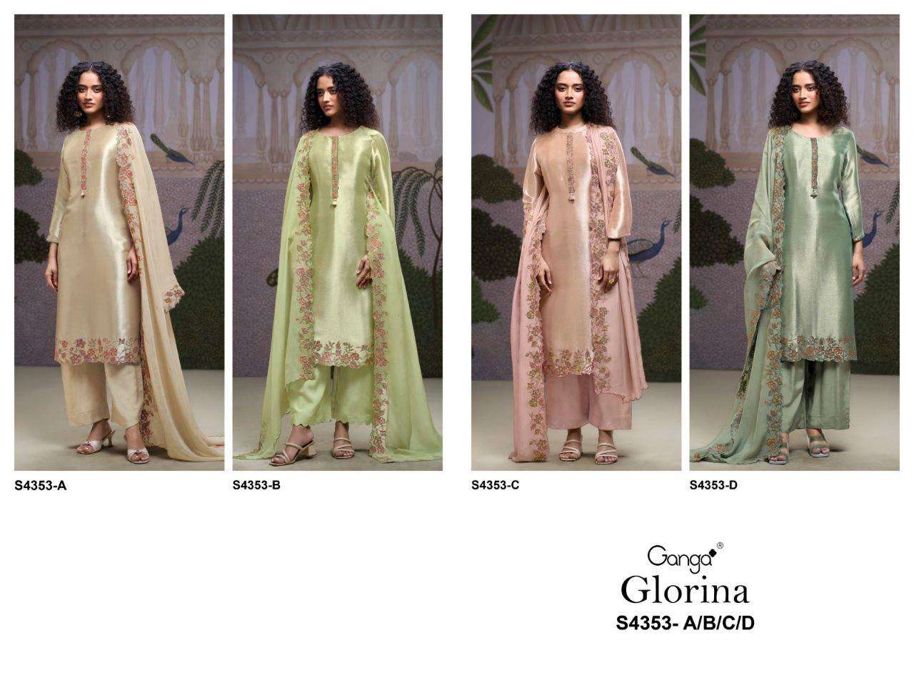 Ganga Fashion Glorina 4353