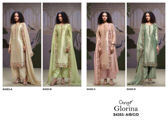 Ganga Fashion Glorina 4353