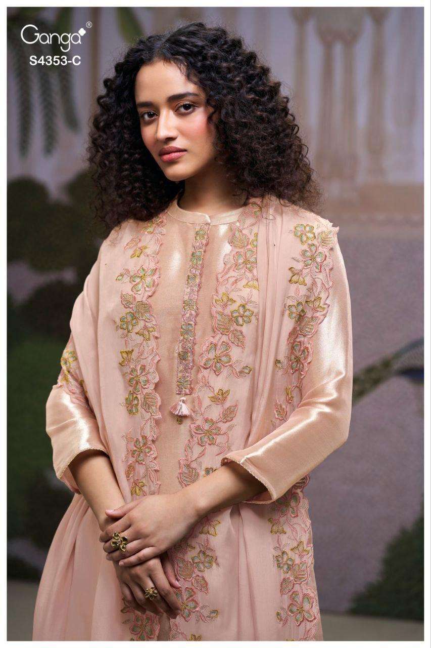 Ganga Fashion Glorina 4353