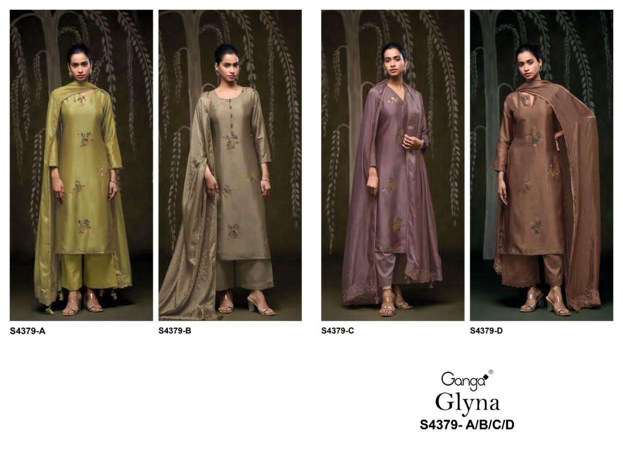 Ganga Fashion Glyna 4379