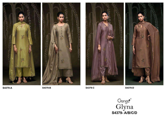 Ganga Fashion Glyna 4379