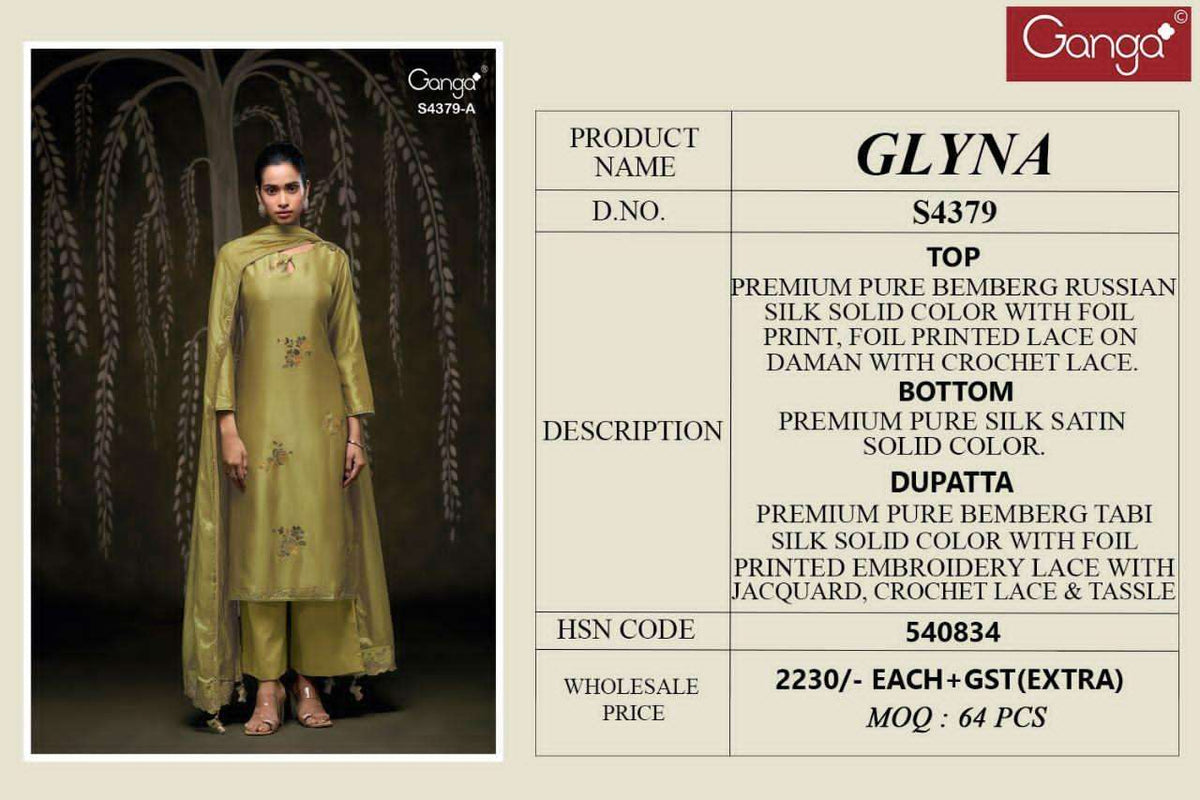 Ganga Fashion Glyna 4379
