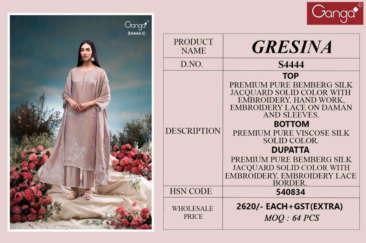 Ganga Fashion Gresina 4444