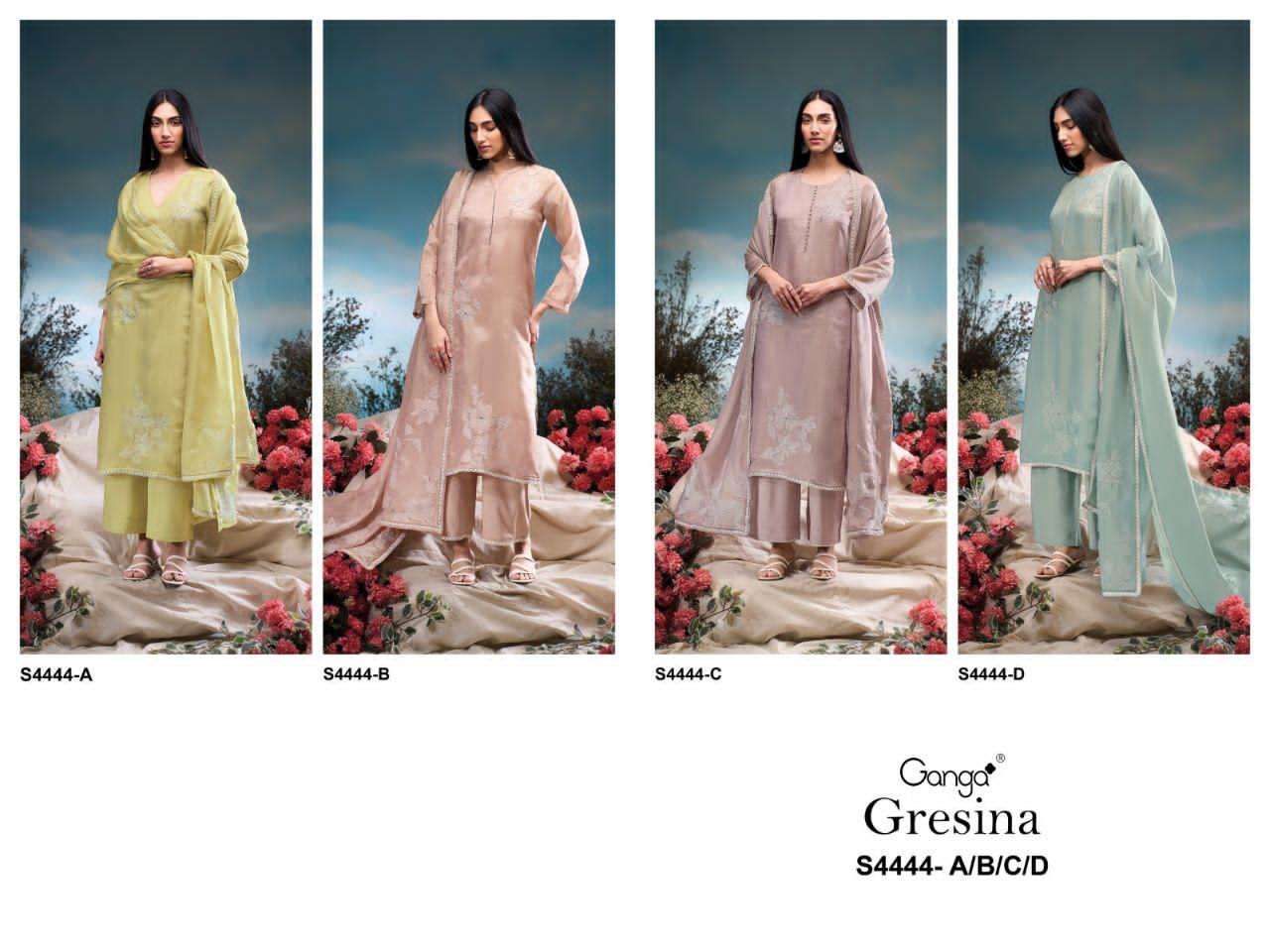 Ganga Fashion Gresina 4444