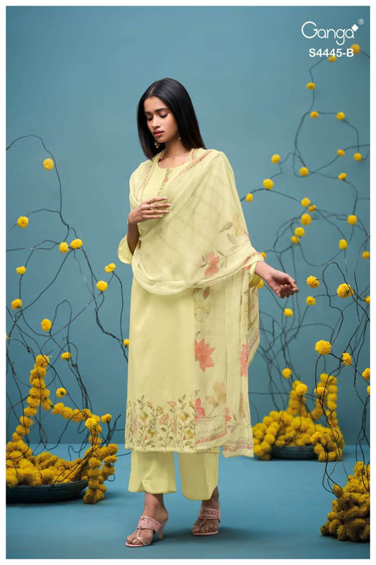 Ganga Fashion Gulika 4445