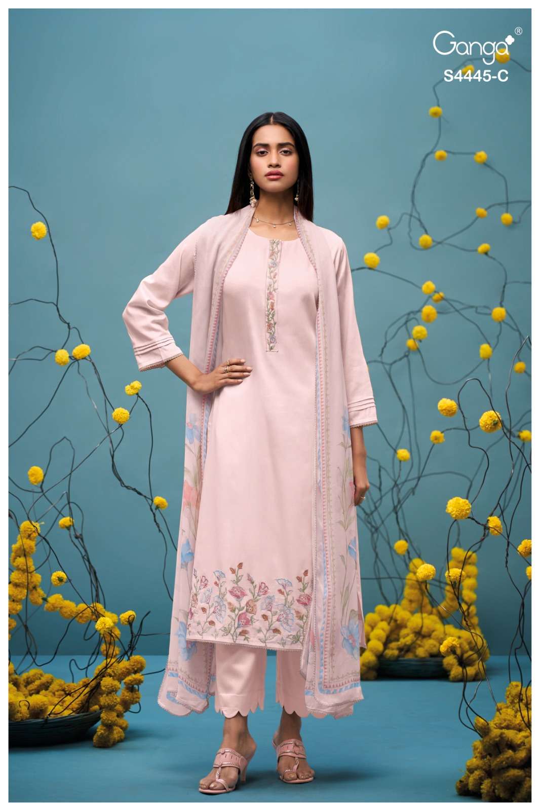 Ganga Fashion Gulika 4445