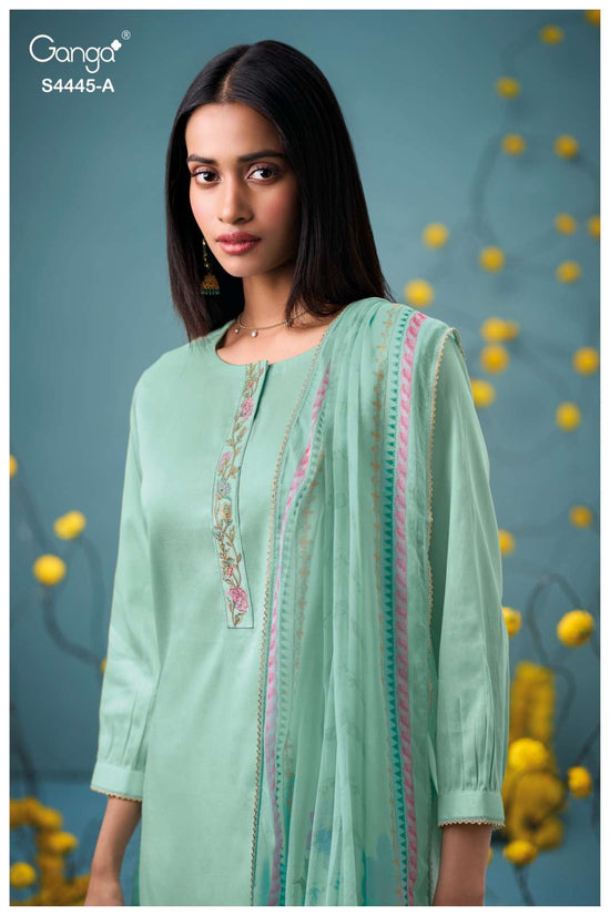 Ganga Fashion Gulika 4445