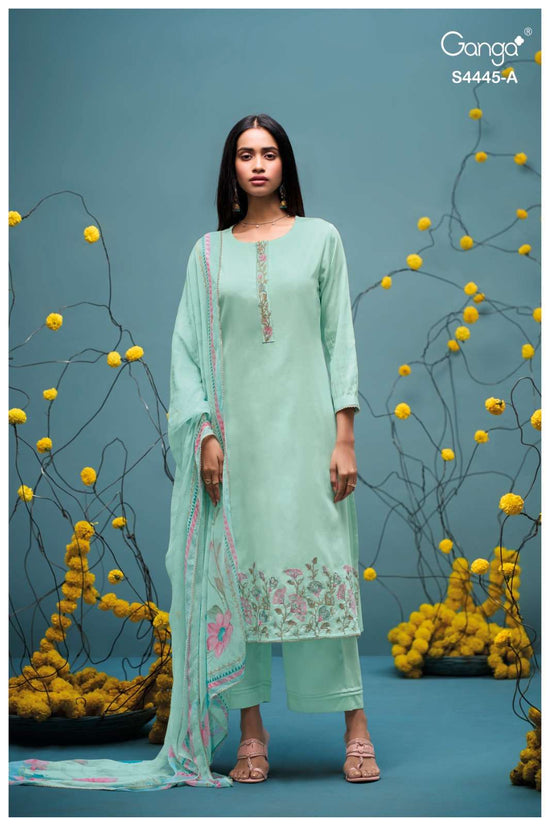 Ganga Fashion Gulika 4445