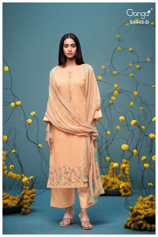 Ganga Fashion Gulika 4445
