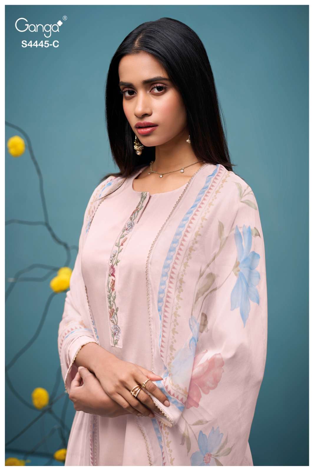 Ganga Fashion Gulika 4445