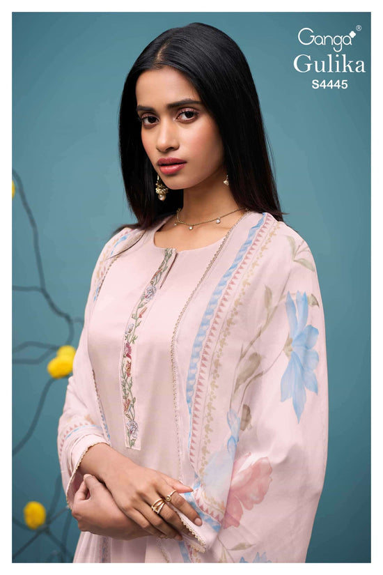 Ganga Fashion Gulika 4445