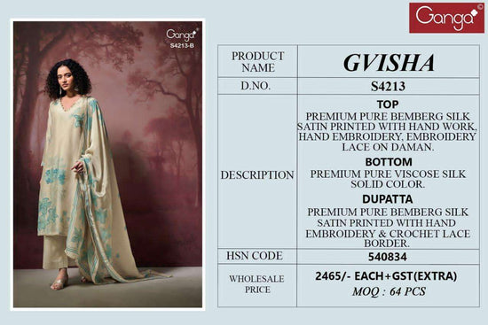 Ganga Fashion Gvisha 4213