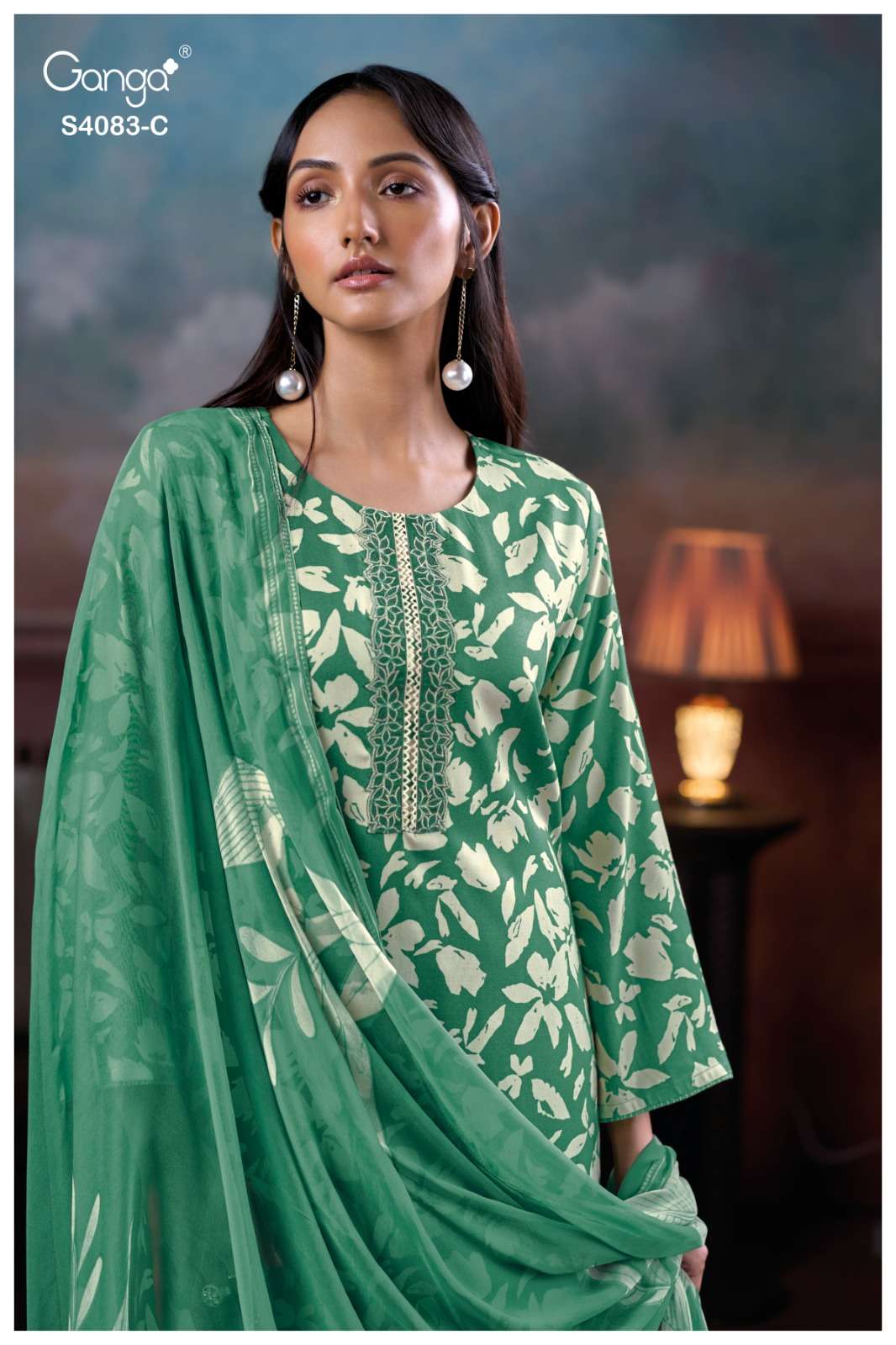 Ganga Fashion Gynah 4083