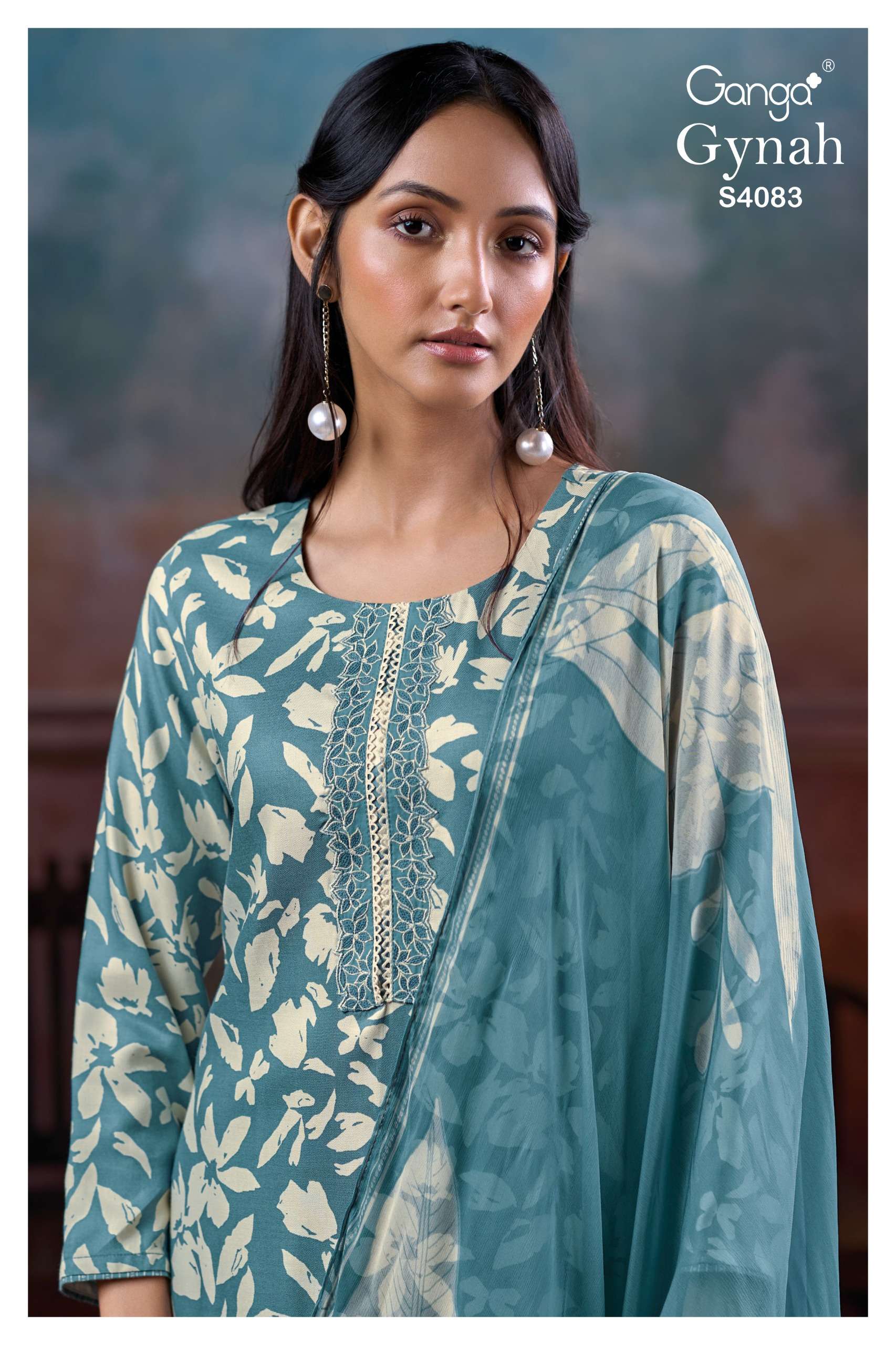 Ganga Fashion Gynah 4083