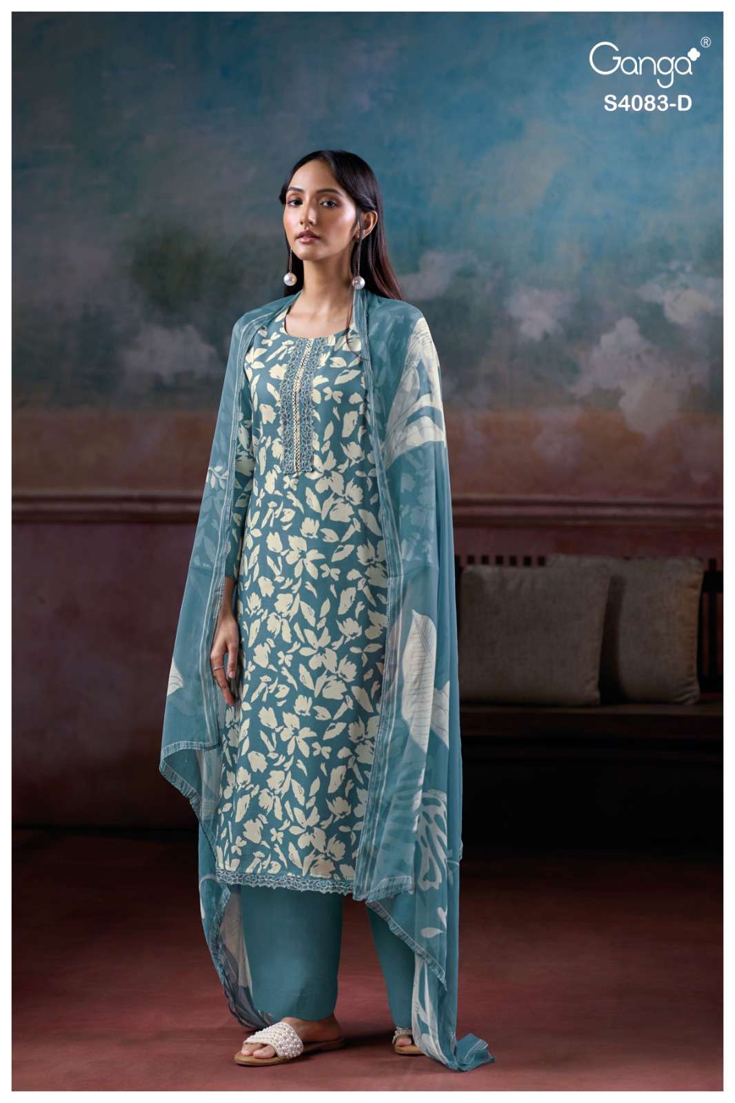 Ganga Fashion Gynah 4083