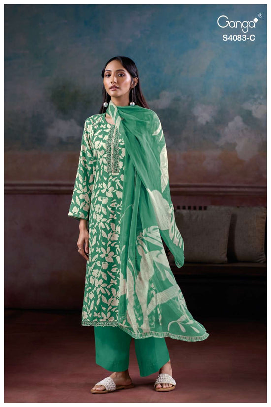 Ganga Fashion Gynah 4083