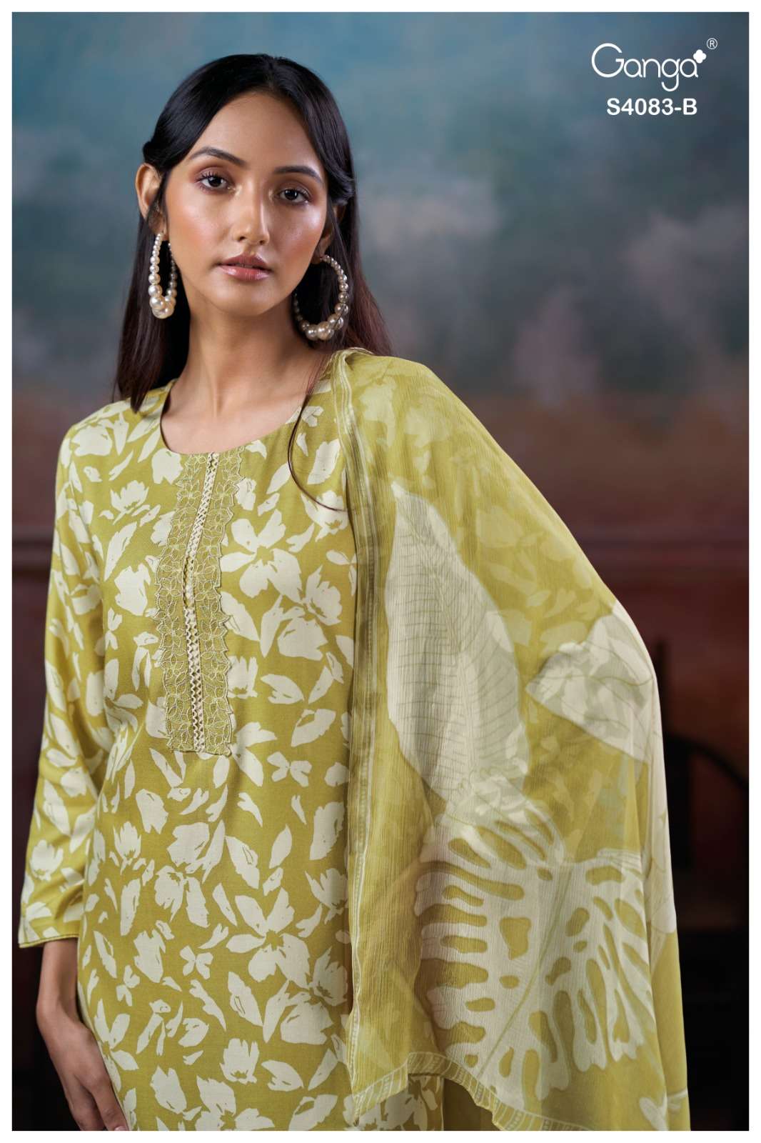 Ganga Fashion Gynah 4083