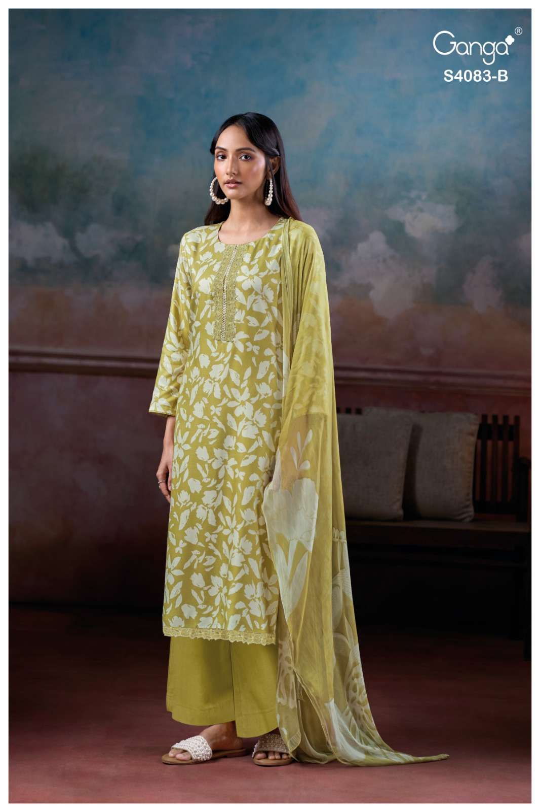 Ganga Fashion Gynah 4083