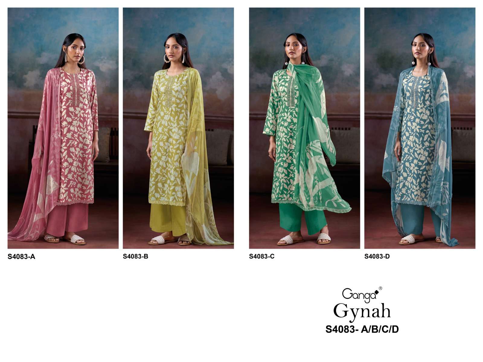 Ganga Fashion Gynah 4083