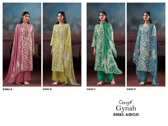 Ganga Fashion Gynah 4083
