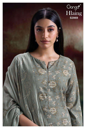 Ganga Fashion Haling 2869