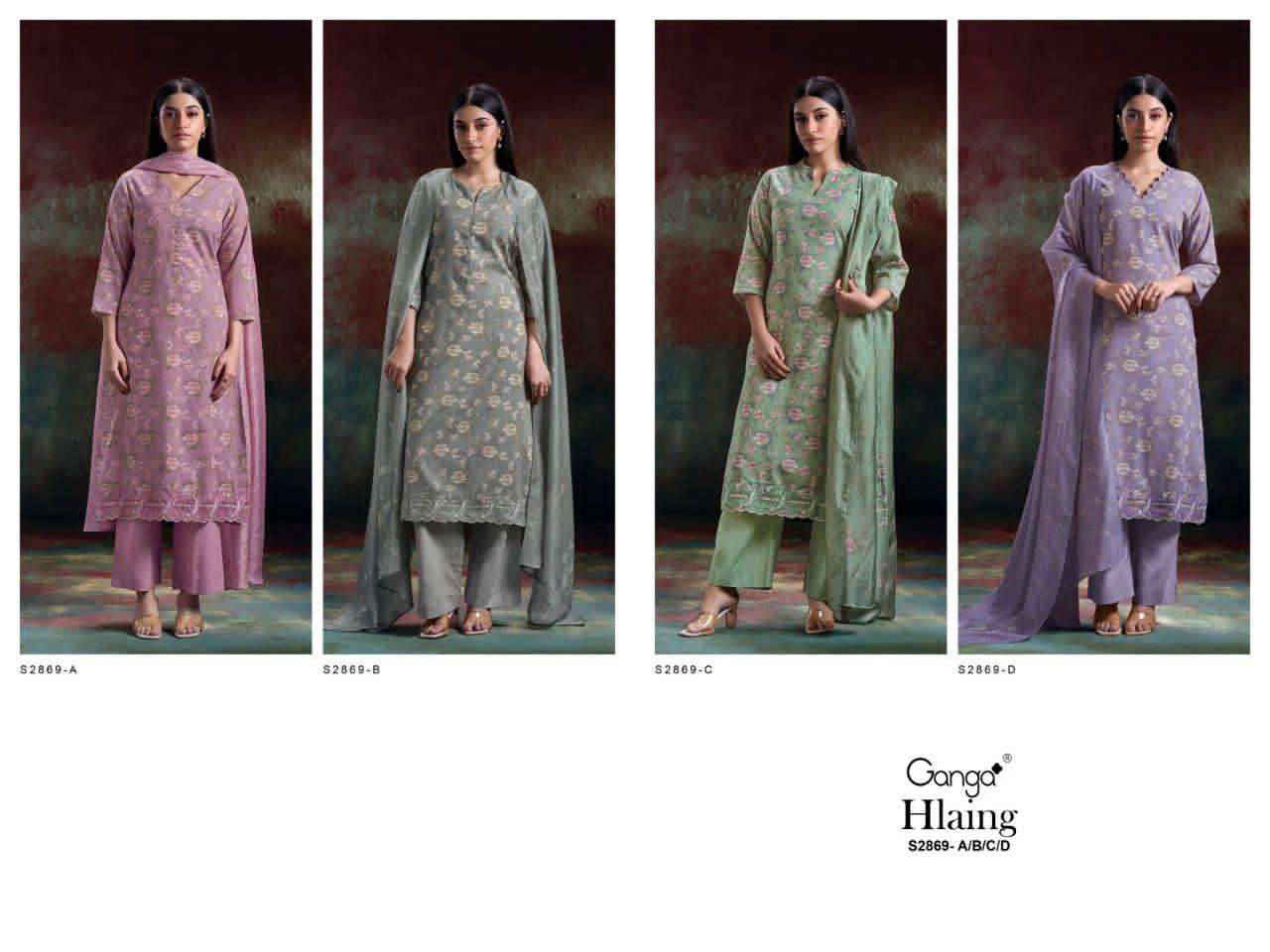 Ganga Fashion Haling 2869