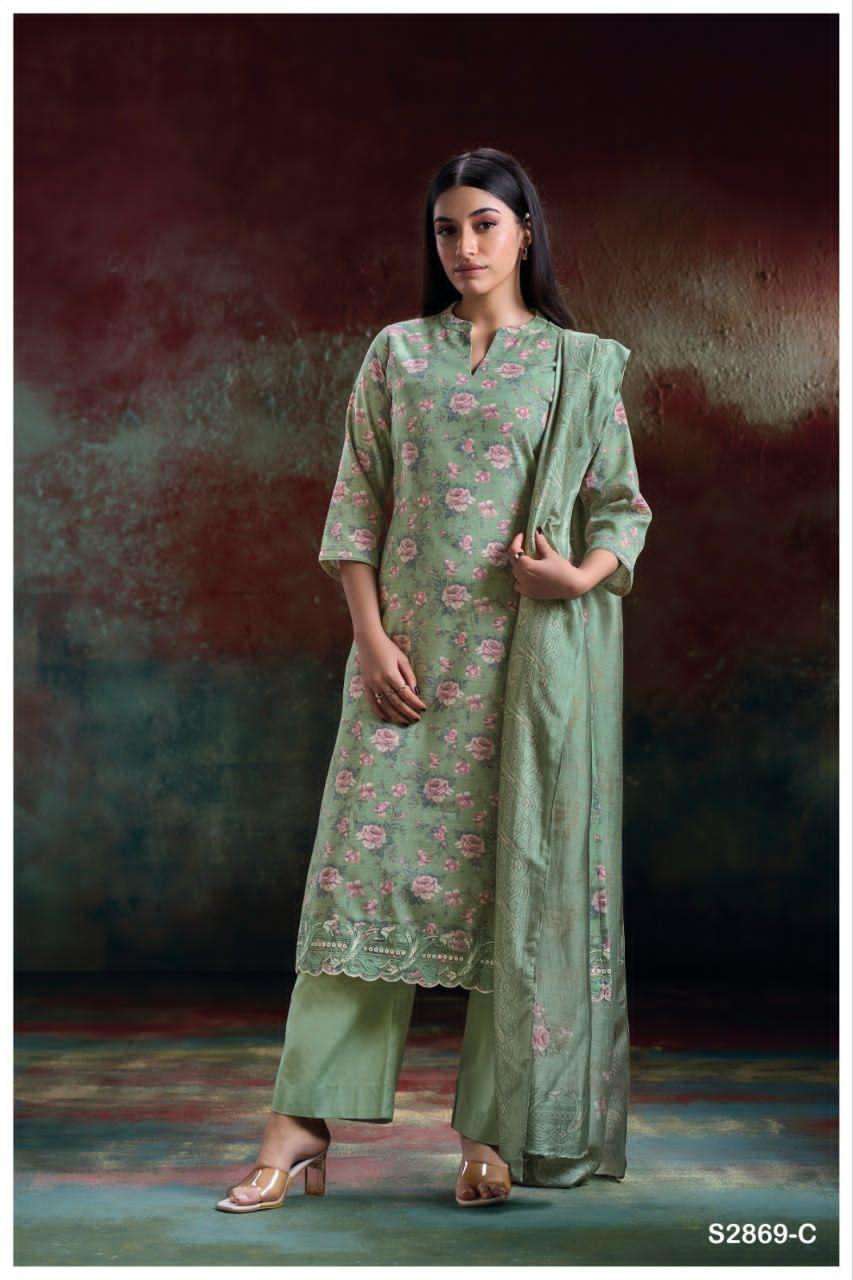 Ganga Fashion Haling 2869