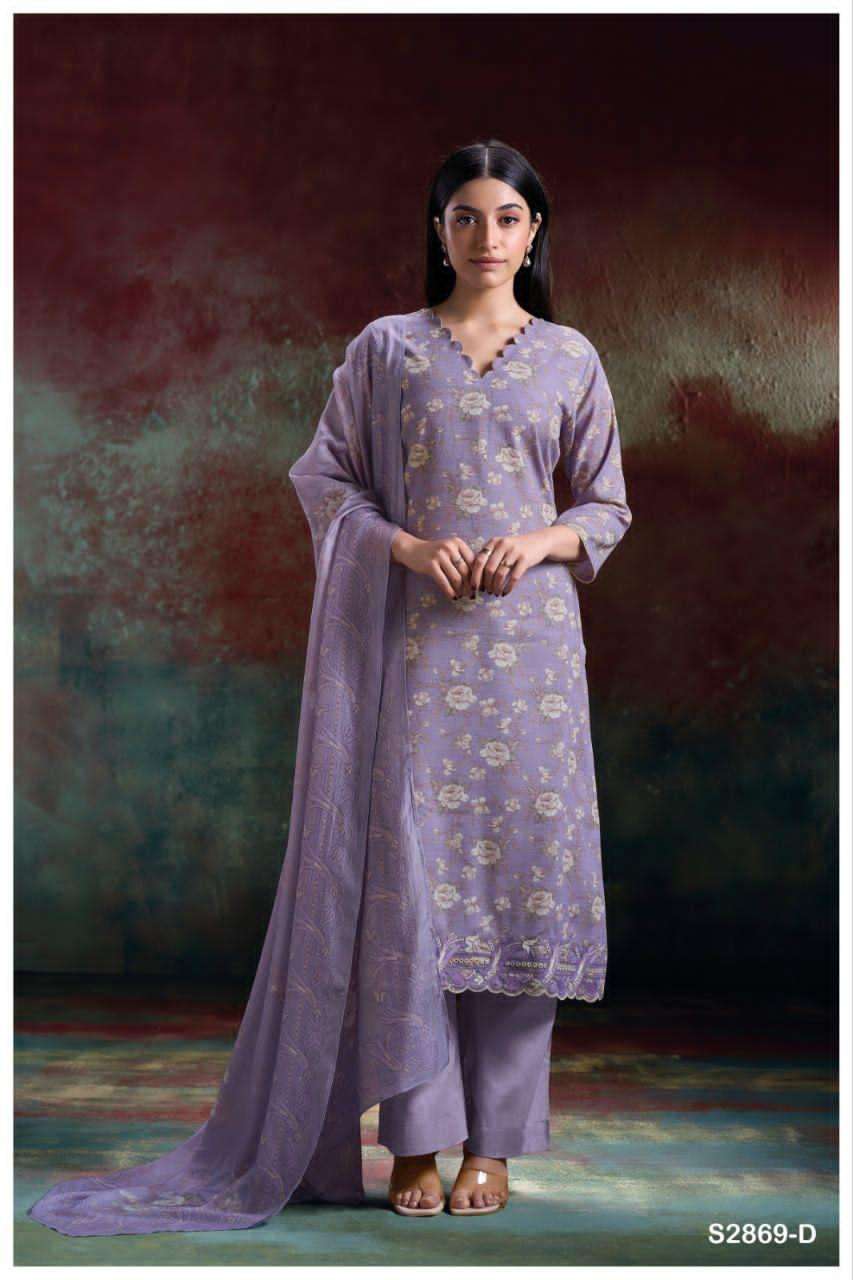 Ganga Fashion Haling 2869