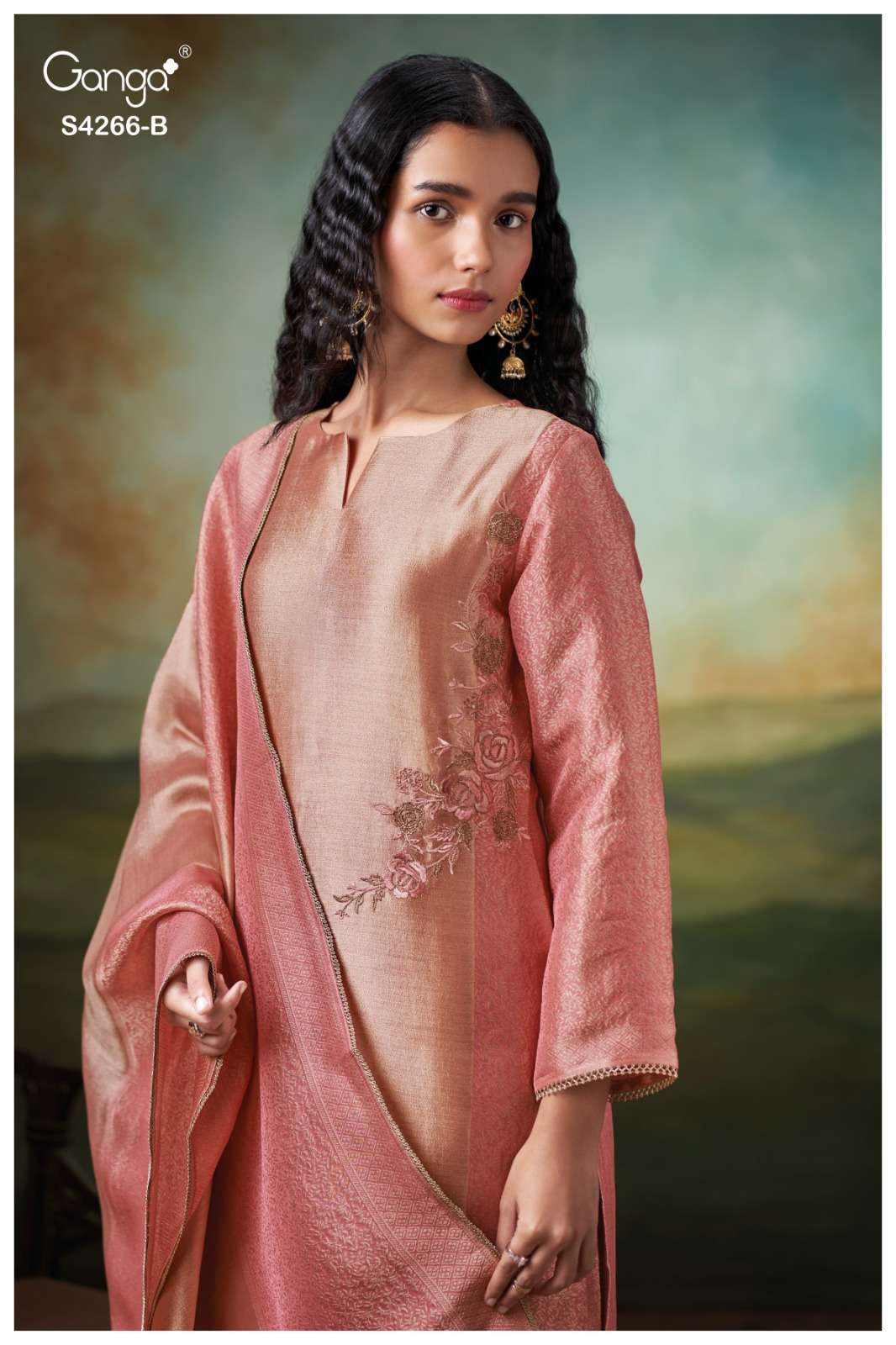 Ganga Fashion Haniya