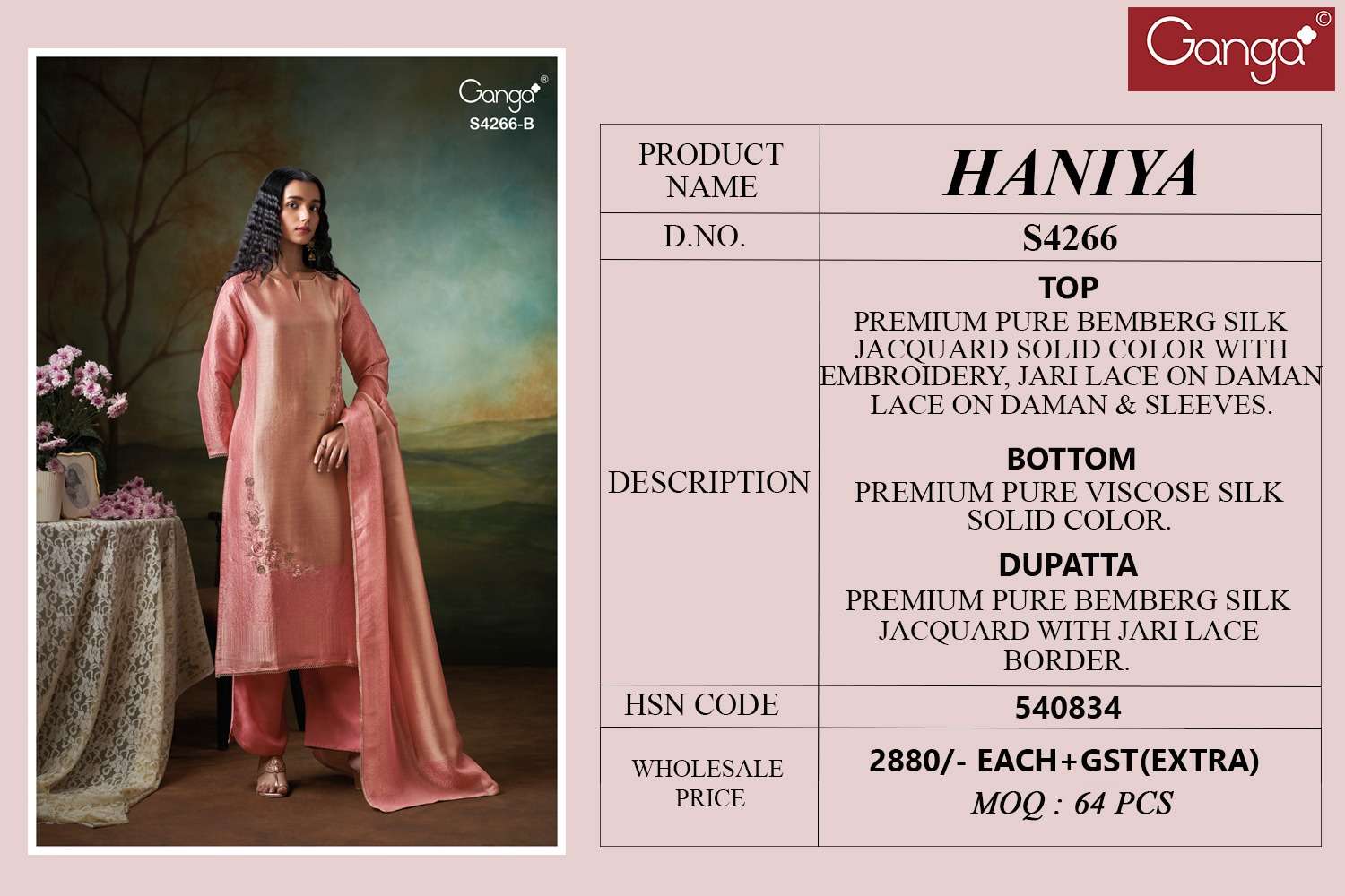 Ganga Fashion Haniya