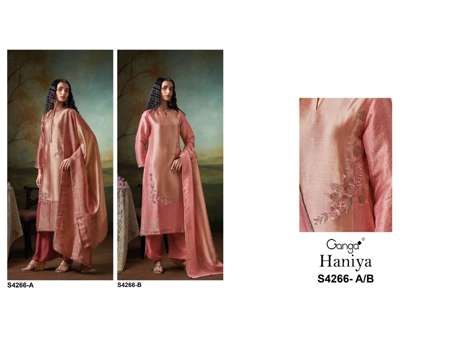 Ganga Fashion Haniya