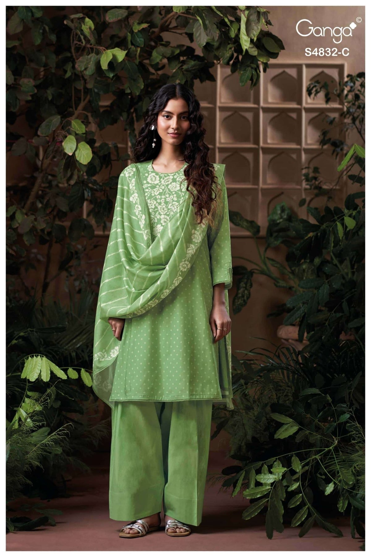 Ganga Fashion Havya 4832 Cotton Dress Material - Amrah Wholesale