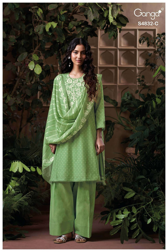 Ganga Fashion Havya 4832 Cotton Dress Material - Amrah Wholesale
