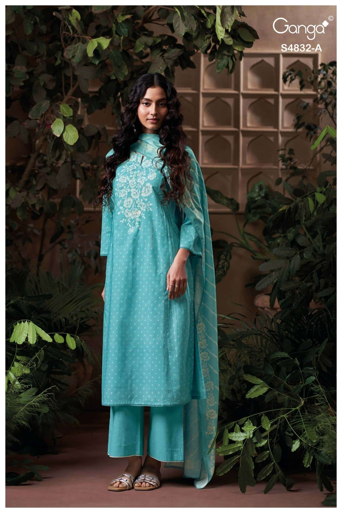 Ganga Fashion Havya 4832 Cotton Dress Material - Amrah Wholesale