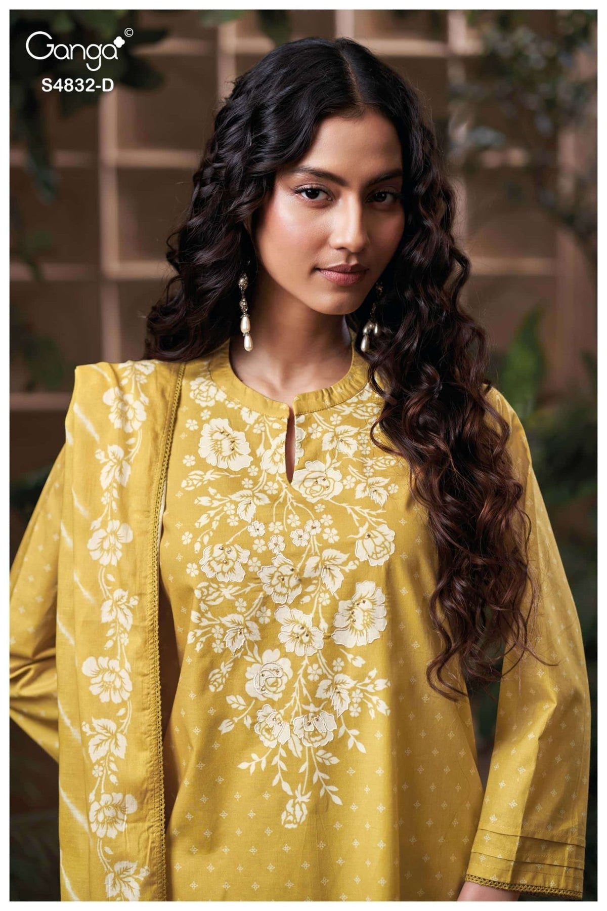 Ganga Fashion Havya 4832 Cotton Dress Material - Amrah Wholesale