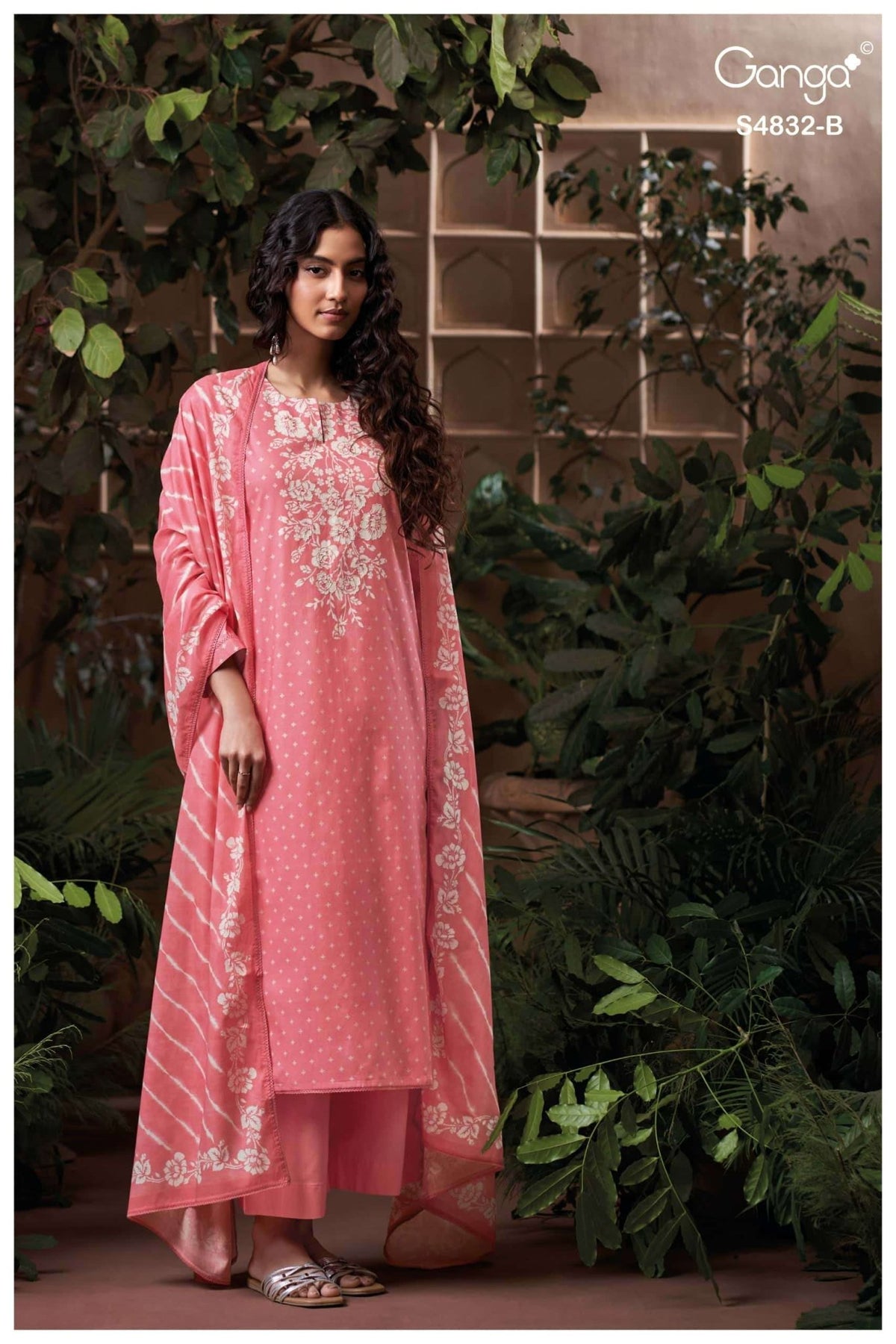 Ganga Fashion Havya 4832 Cotton Dress Material - Amrah Wholesale