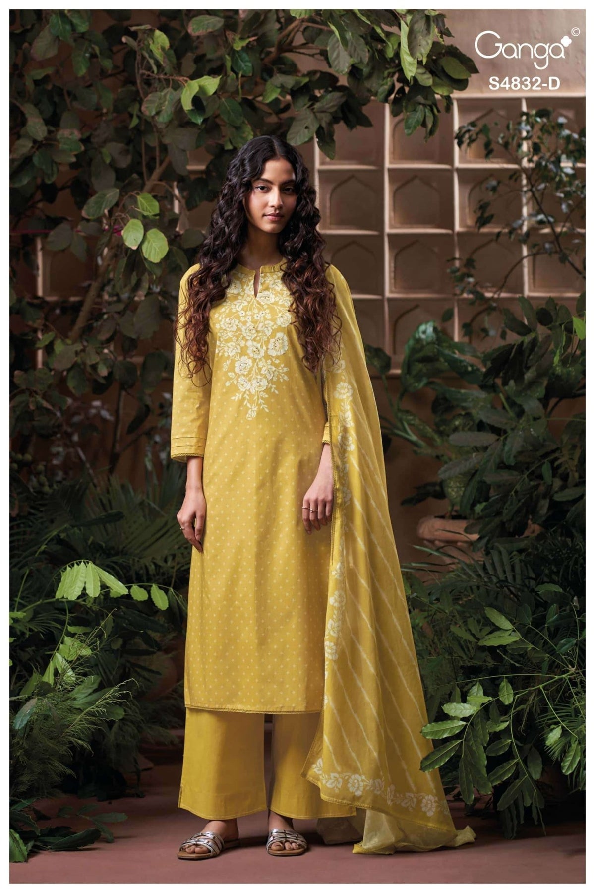 Ganga Fashion Havya 4832 Cotton Dress Material - Amrah Wholesale