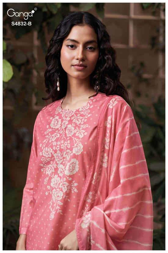 Ganga Fashion Havya 4832 Cotton Dress Material - Amrah Wholesale