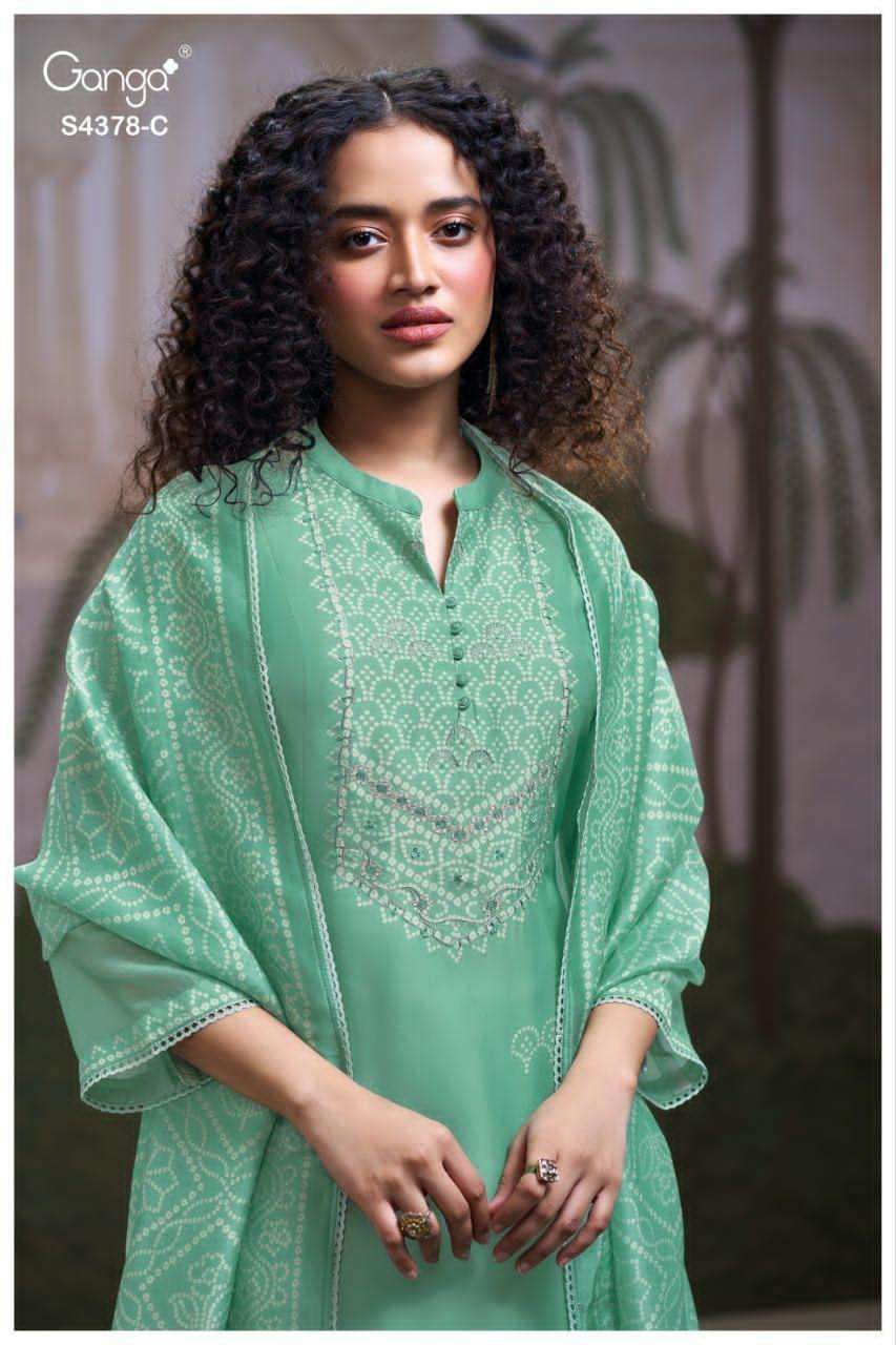 Ganga Fashion Helya 4378