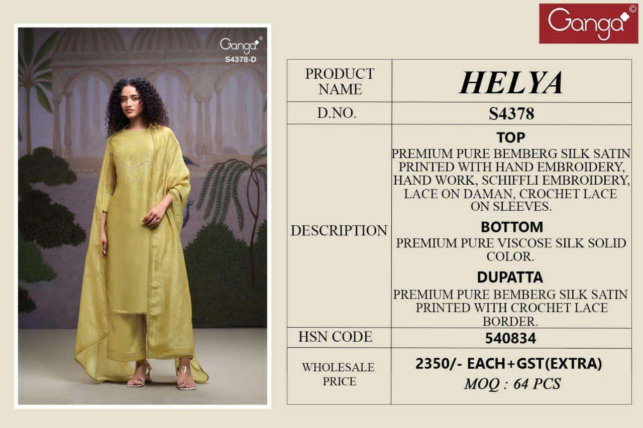 Ganga Fashion Helya 4378