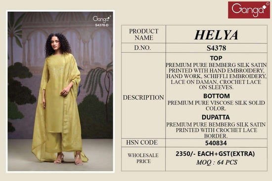 Ganga Fashion Helya 4378