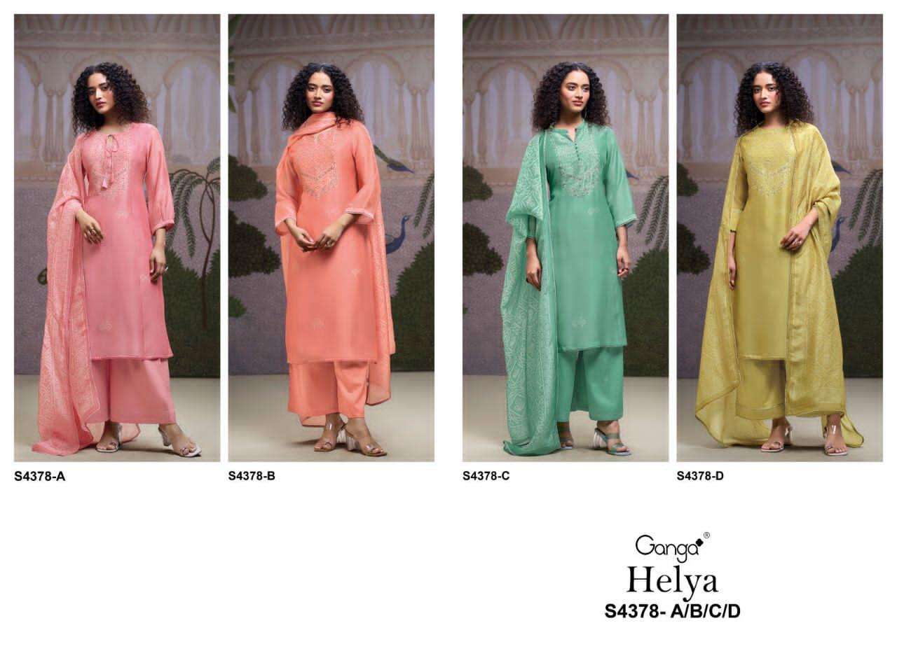 Ganga Fashion Helya 4378