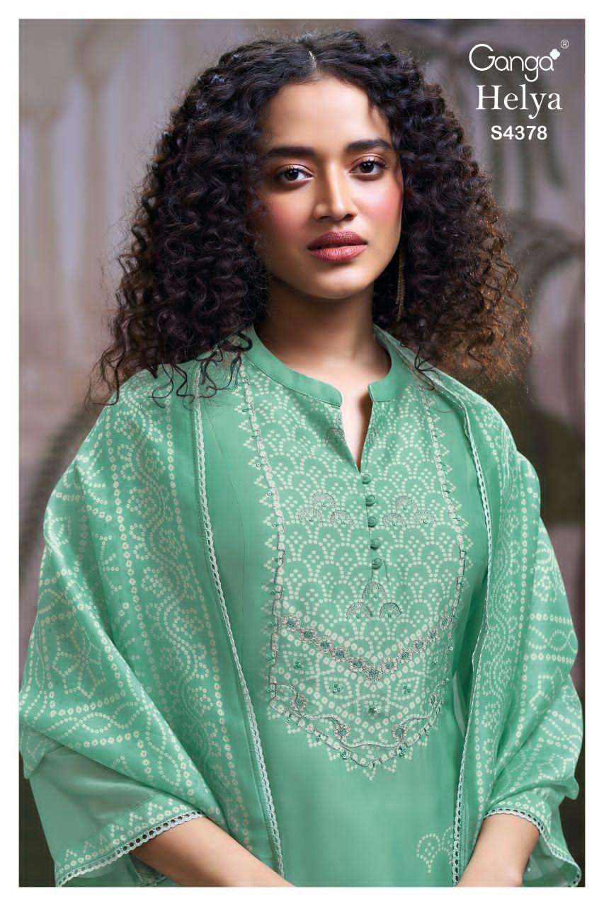 Ganga Fashion Helya 4378