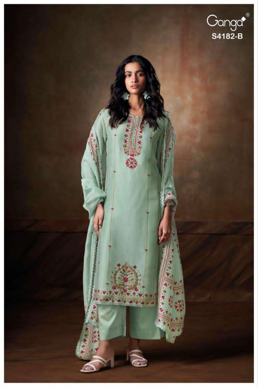 Ganga Fashion Hesya 4182