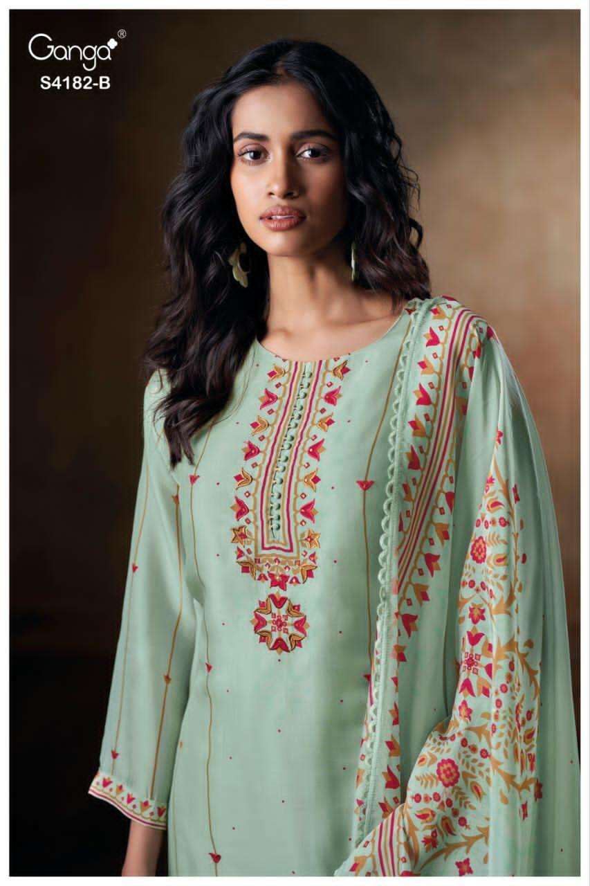 Ganga Fashion Hesya 4182