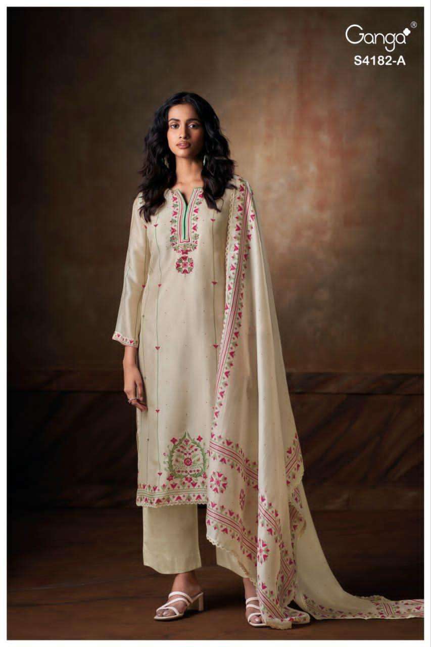 Ganga Fashion Hesya 4182